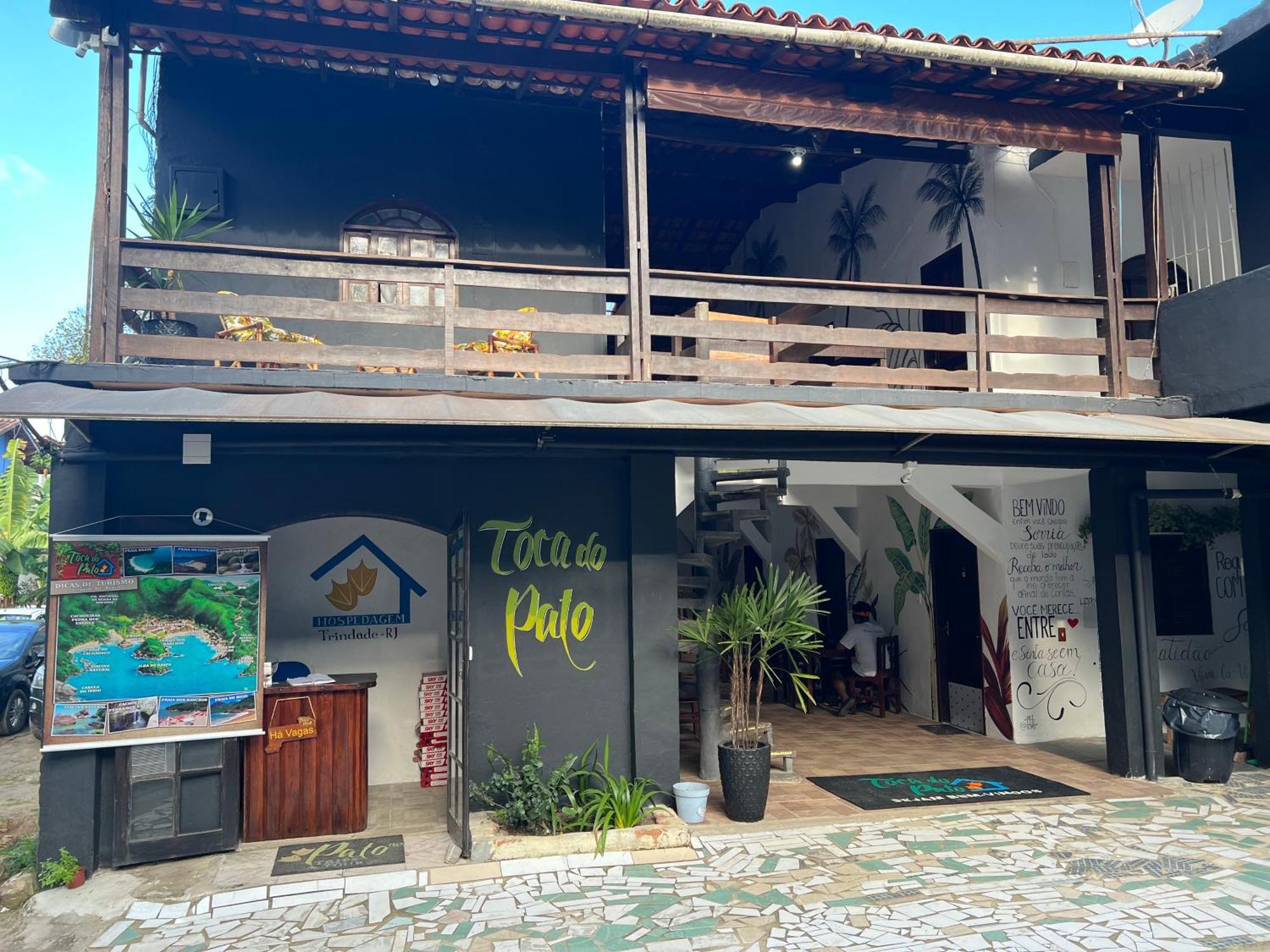 Toca Do Pato Pousada Trindade  Eksteriør bilde